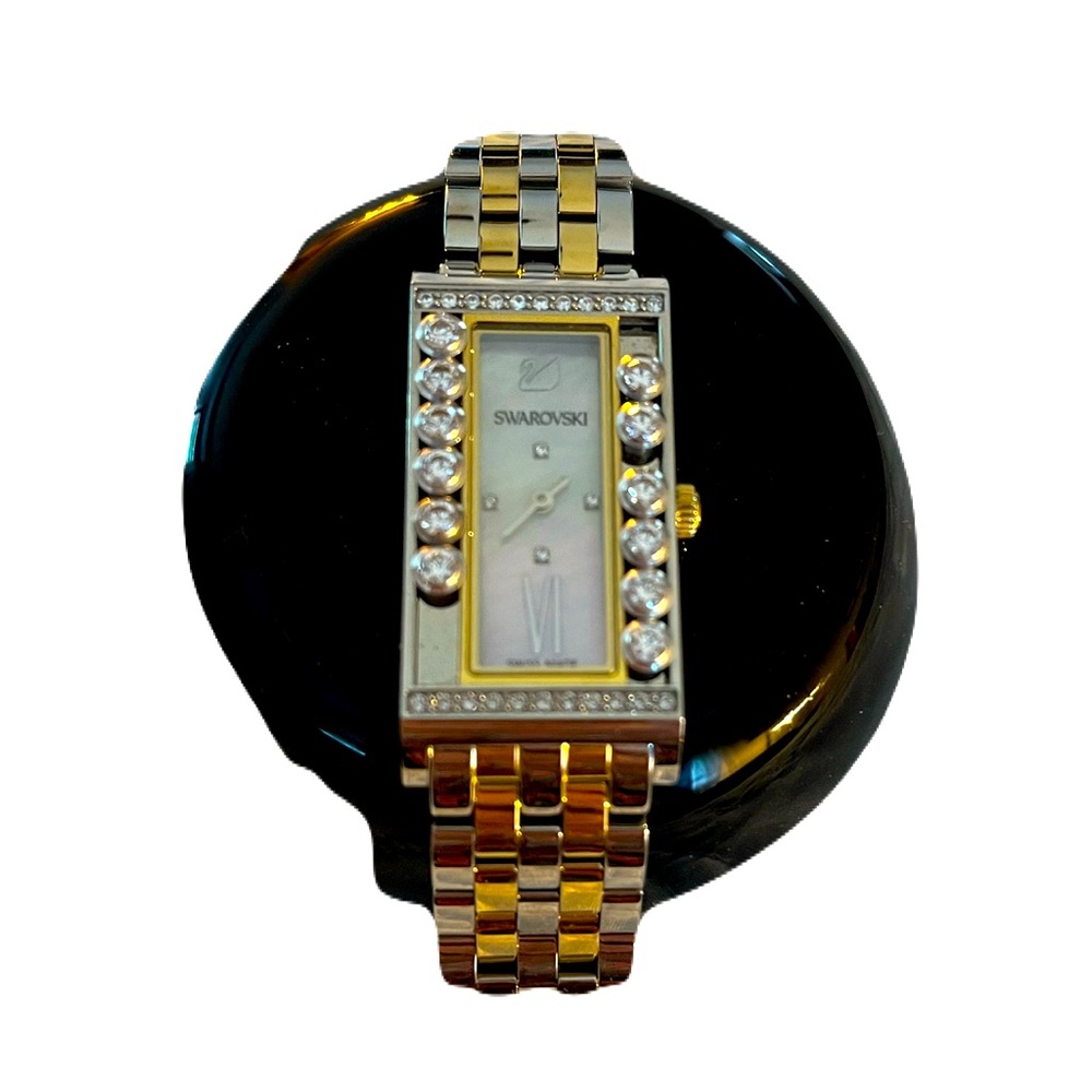 Swarovski “Lovely” Crystal Square Watch
